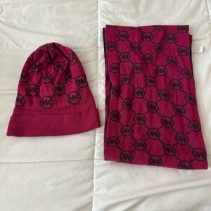 Michael Kors hat & scarf